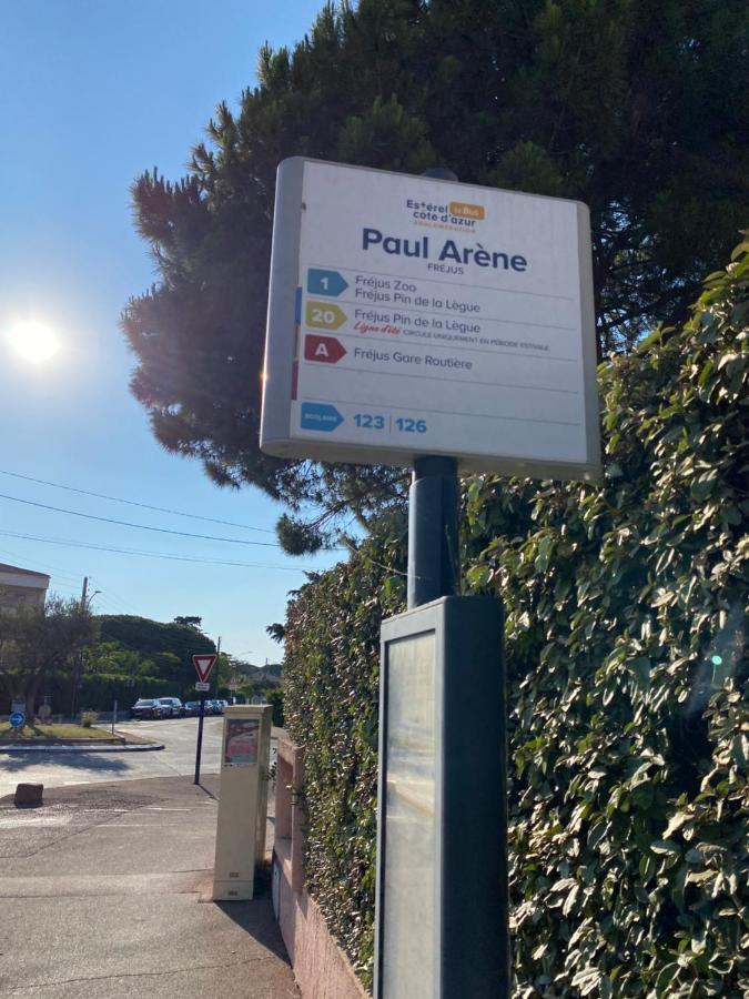 Chez Virginie : Appartement Lumineux Au Calme. Fréjus Zewnętrze zdjęcie