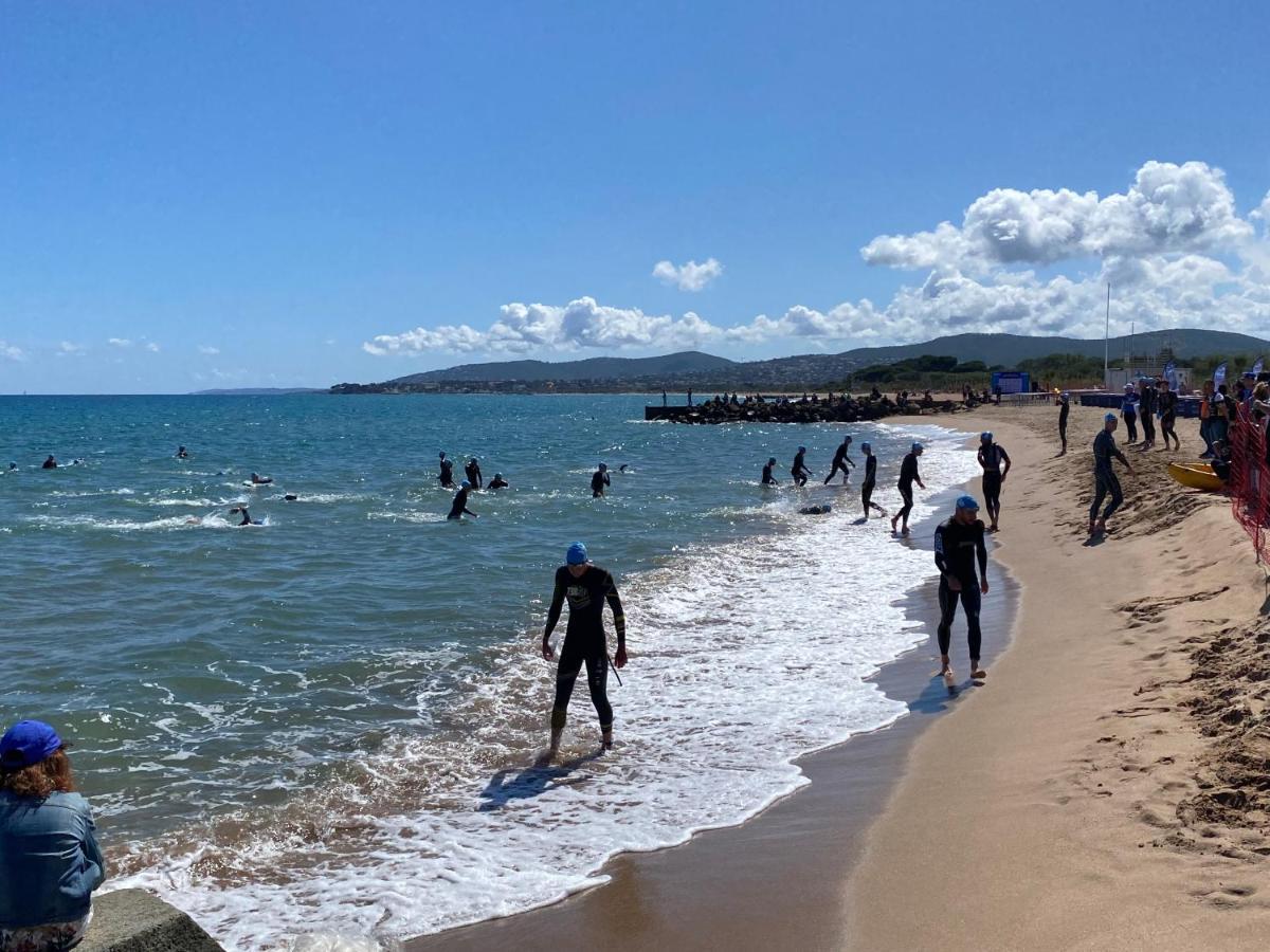 Chez Virginie : Appartement Lumineux Au Calme. Fréjus Zewnętrze zdjęcie
