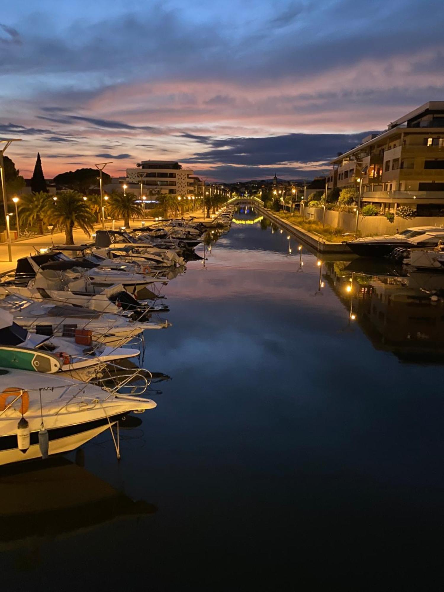 Chez Virginie : Appartement Lumineux Au Calme. Fréjus Zewnętrze zdjęcie