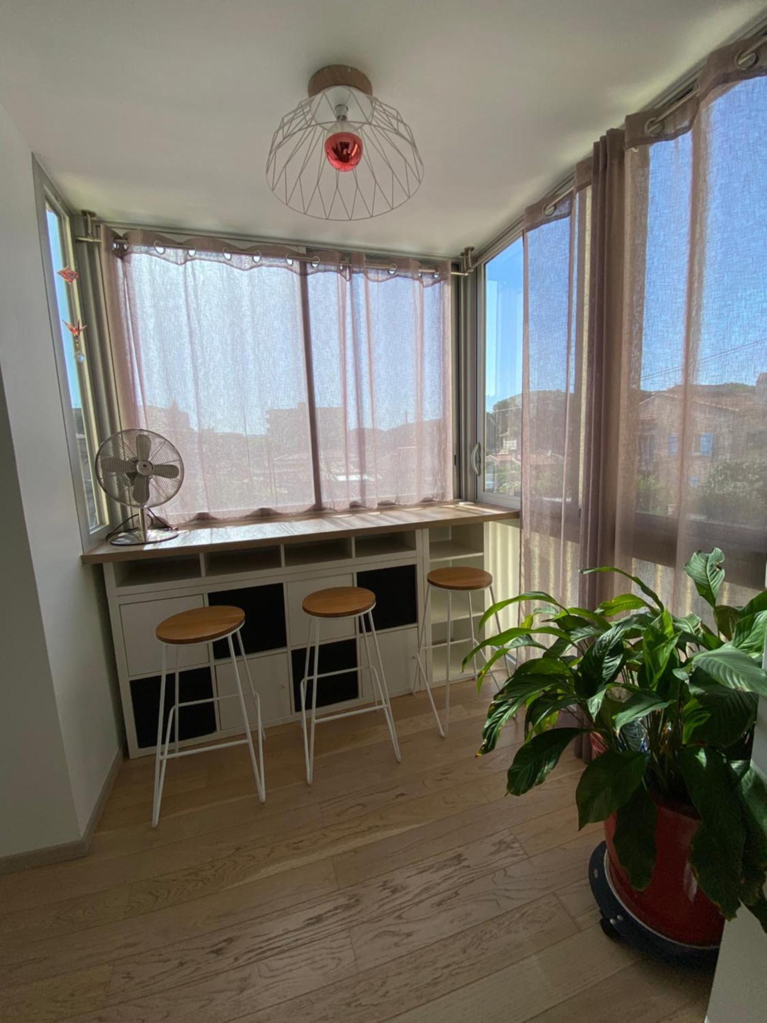 Chez Virginie : Appartement Lumineux Au Calme. Fréjus Zewnętrze zdjęcie