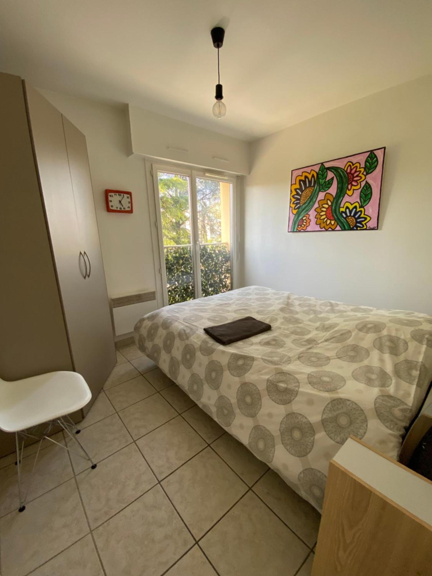 Chez Virginie : Appartement Lumineux Au Calme. Fréjus Zewnętrze zdjęcie